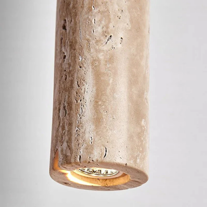 Minimalistisk LED-Lysekrone: Skap Ro og Stil med Wabi-Sabi Design