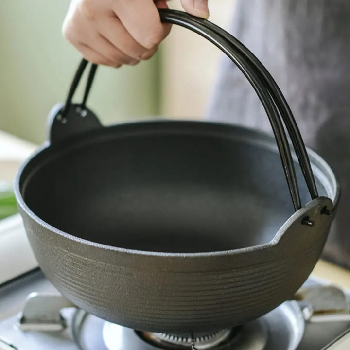 Wokpanne med Trelokk for Allsidig Matlaging – 27 cm